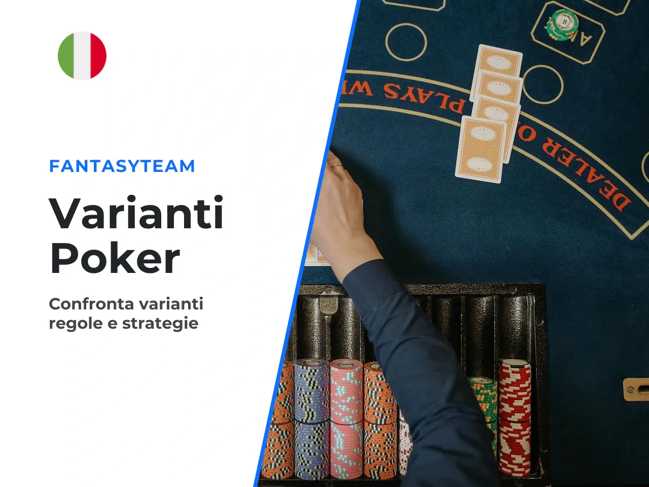 Differenza tra poker tradizionale, poker online e poker all'italiana