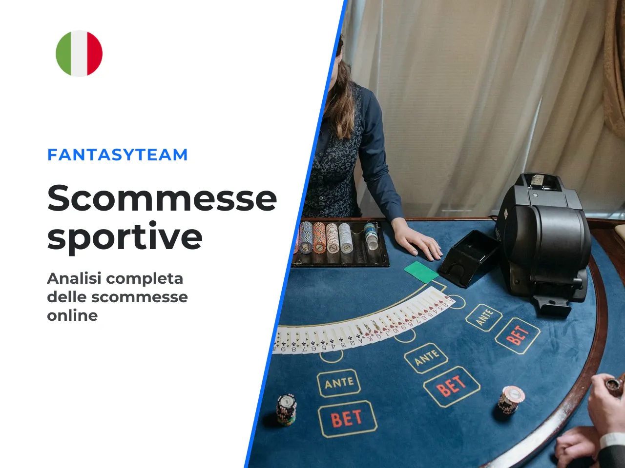 Cosa offriva fantasyteam scommesse sportive online