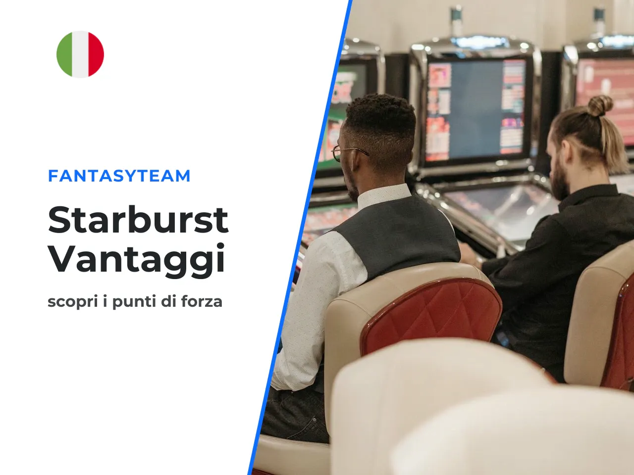 Punti di forza della Starburst slot