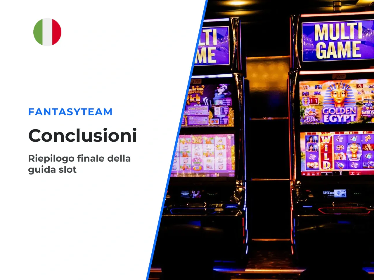 Conclusioni