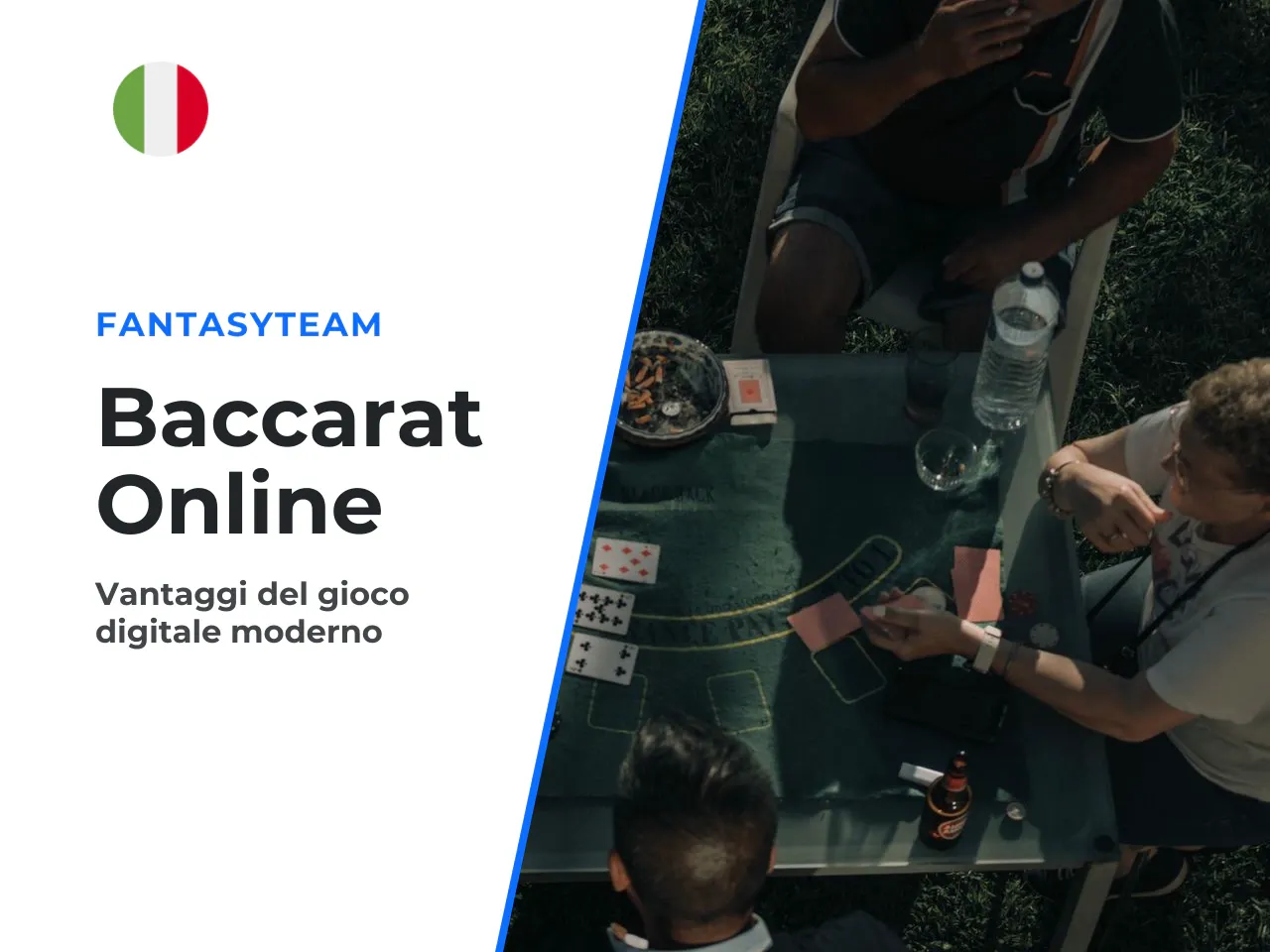 Perché scegliere il baccarat online invece del tavolo fisico