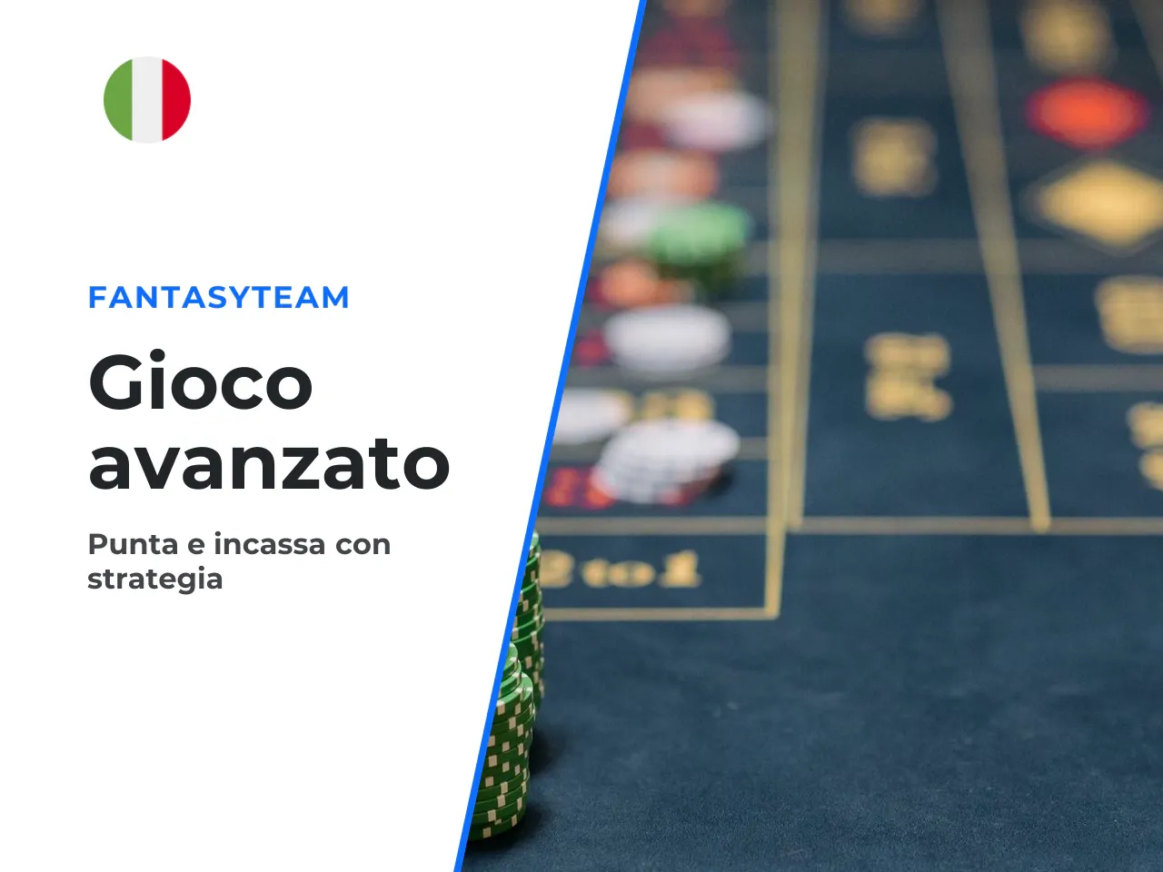 Puntata, avanzamento e cash-out