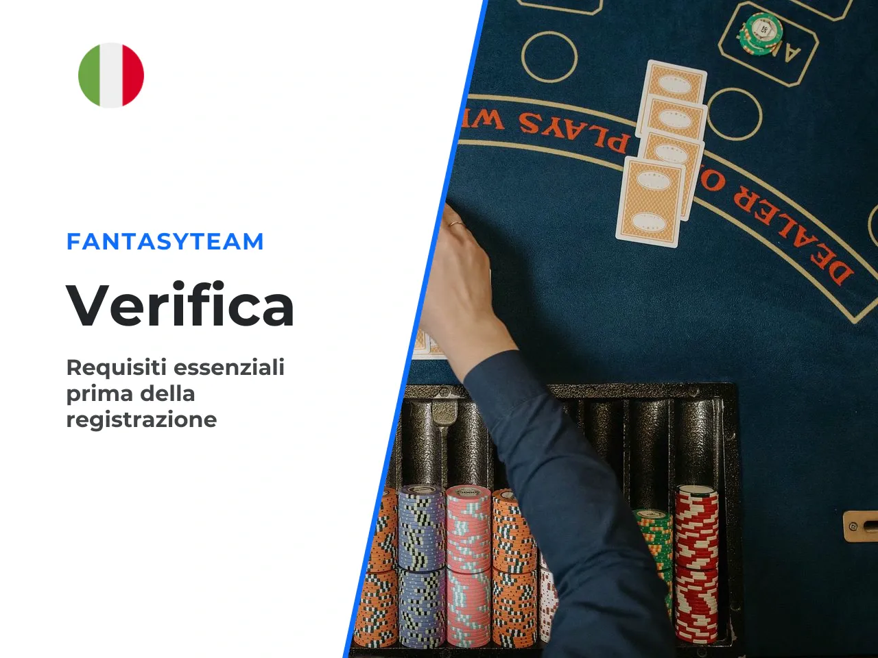 Aspetti da verificare prima della registrazione