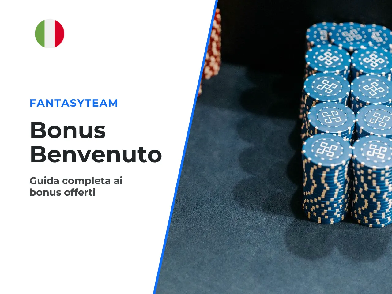 Bonus FantasyTeam casino, casinò e scommesse: cosa cambia