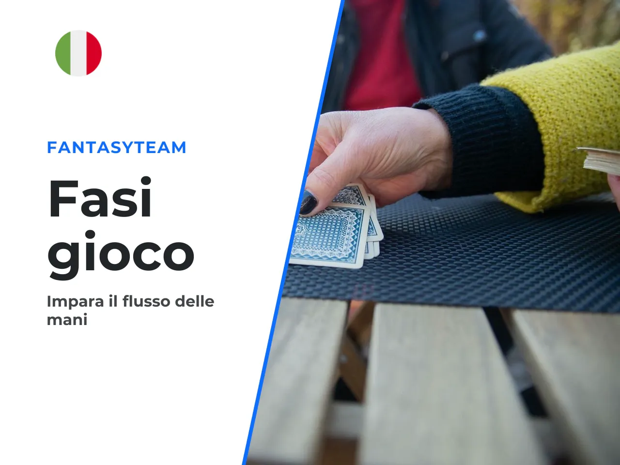 Le fasi del gioco: distribuzione, puntate e showdown