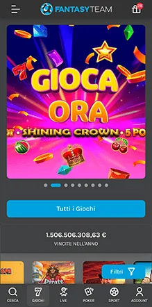 fantasyteam recensione